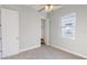 Light and airy bedroom with carpet flooring and closet at 3515 55Th Ave N, St Petersburg, FL 33714