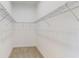 Walk-in closet with wire shelving providing ample storage space at 3515 55Th Ave N, St Petersburg, FL 33714