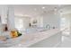 Modern kitchen features granite countertops and stainless steel appliances at 3515 55Th Ave N, St Petersburg, FL 33714