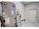 Utility room with new HVAC system and water heater at 3515 55Th Ave N, St Petersburg, FL 33714