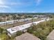 Aerial view showcasing community and landscape at 4001 58Th N St # 26C, St Petersburg, FL 33709