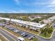 Aerial view of a large apartment complex with ample parking at 4001 58Th N St # 26C, St Petersburg, FL 33709
