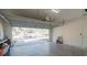 Open garage with storage at 405 Laguna Mill Dr, Ruskin, FL 33570