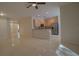 Kitchen with granite countertops and stainless steel appliances at 405 Laguna Mill Dr, Ruskin, FL 33570