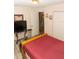 Bedroom with a double bed and en-suite bathroom at 438 E Martin Luther King Jr Dr, Tarpon Springs, FL 34688