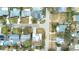 Aerial view showing home's location in a residential neighborhood at 4502 S Shamrock Rd, Tampa, FL 33611