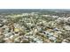 Bird's eye view of the home and surrounding city area at 4502 S Shamrock Rd, Tampa, FL 33611