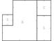 Floor plan showing the different rooms in the house at 4502 S Shamrock Rd, Tampa, FL 33611