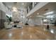 Spacious lobby with high ceilings and marble accents at 470 Mandalay Ave # 305, Clearwater Beach, FL 33767