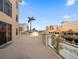 Spacious patio with city and tropical views at 470 Mandalay Ave # 305, Clearwater Beach, FL 33767