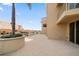 Spacious patio with city views at 470 Mandalay Ave # 305, Clearwater Beach, FL 33767