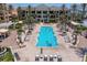 Expansive pool and sundeck area at 470 Mandalay Ave # 305, Clearwater Beach, FL 33767