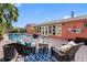 Inviting pool and patio area, perfect for relaxation at 5166 39Th S St, St Petersburg, FL 33711