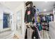 Large walk-in closet with ample shelving and hanging space at 5900 35Th N Ave, St Petersburg, FL 33710