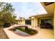 Property features a kidney-shaped pool needing attention, situated beside the house at 601 Ambassador Ln, Holmes Beach, FL 34217