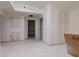 Unfinished basement with plumbing and electrical rough-in at 601 Ambassador Ln, Holmes Beach, FL 34217