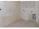 Unfinished bathroom with roughed-in plumbing at 601 Ambassador Ln, Holmes Beach, FL 34217