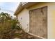 Unfinished exterior wall of a house under construction, showing exposed cinder blocks at 601 Ambassador Ln, Holmes Beach, FL 34217