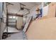 Garage with various building materials and tools at 601 Ambassador Ln, Holmes Beach, FL 34217