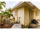 Side of house needing repairs and cleanup at 601 Ambassador Ln, Holmes Beach, FL 34217