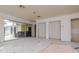 Open living space with sliding doors to patio at 601 Ambassador Ln, Holmes Beach, FL 34217