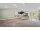 Open concept living room, kitchen and breakfast nook at 6069 Newmark St, Spring Hill, FL 34606