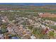 Aerial view of the neighborhood showcasing the property's location at 6069 Newmark St, Spring Hill, FL 34606