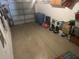 Attached garage with ample space for storage and vehicles at 8431 Edgewater Place Blvd, Tampa, FL 33615