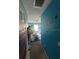 Bright hallway with access to bedrooms at 8431 Edgewater Place Blvd, Tampa, FL 33615