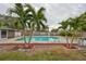 Enjoy your private backyard oasis complete with a sparkling pool at 9328 Temple Ave, Seminole, FL 33772