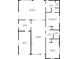 One-story home with 2 bedrooms, 2 bathrooms, living room, kitchen and garage at 105 3Rd St, Belleair Beach, FL 33786