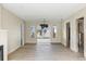 Open living area with view to backyard at 105 3Rd St, Belleair Beach, FL 33786