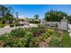 Cross Creek community entrance with landscaping at 1531 Riverdale Dr, Oldsmar, FL 34677