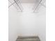 Spacious closet with wire shelving and a hanging rod at 1612 Fox Run Dr, Tarpon Springs, FL 34689