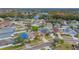 Aerial view showing house location in neighborhood at 1706 Kirtley Dr, Brandon, FL 33511