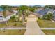 Single-story home, situated on a quiet street with a spacious yard at 1706 Kirtley Dr, Brandon, FL 33511