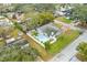 Single Gathering home with private pool and fenced backyard at 2166 Temple Ter, Clearwater, FL 33764