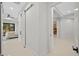 Bright hallway with access to bedroom and other rooms at 2549 Martha Ln, Land O Lakes, FL 34639