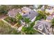 Aerial view showcasing home's curb appeal and location at 310 8Th N Ave, St Petersburg, FL 33701