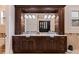Elegant bathroom featuring a double vanity, ample storage, and a large mirror at 310 8Th N Ave, St Petersburg, FL 33701