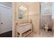 Bathroom with vanity, granite countertop, and shower at 310 8Th N Ave, St Petersburg, FL 33701