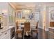 Bright dining area with round table and four chairs at 310 8Th N Ave, St Petersburg, FL 33701
