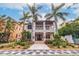 Two-story house with double front doors and landscaped yard at 310 8Th N Ave, St Petersburg, FL 33701