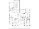 Two-story home floor plan, showcasing bedrooms, bathrooms, and living areas at 310 8Th N Ave, St Petersburg, FL 33701