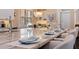 Breakfast bar with granite countertop and seating for four at 310 8Th N Ave, St Petersburg, FL 33701
