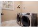 Laundry room with modern washer and dryer at 310 8Th N Ave, St Petersburg, FL 33701