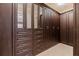 Large walk-in closet with ample shelving and drawers at 310 8Th N Ave, St Petersburg, FL 33701