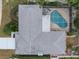 Aerial view showing home, pool, and location near Tampa at 3104 Ashwood Ln, Safety Harbor, FL 34695