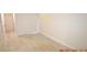Bedroom with tile floor and mirrored closet doors at 36750 Us Highway 19 N # 23120, Palm Harbor, FL 34684