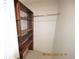 Functional closet with shelves and hanging rod at 36750 Us Highway 19 N # 23120, Palm Harbor, FL 34684